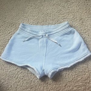 alexander wang comfy shorts